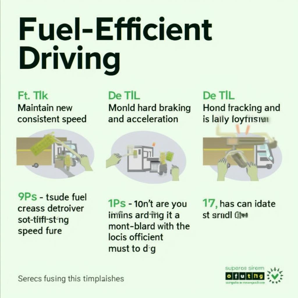 Fuel Efficient Driving Techniques