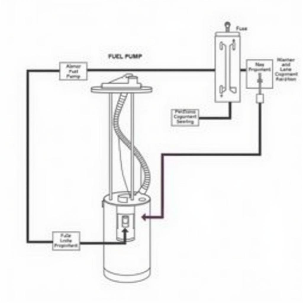 Fuel Pump Circuit Diagram