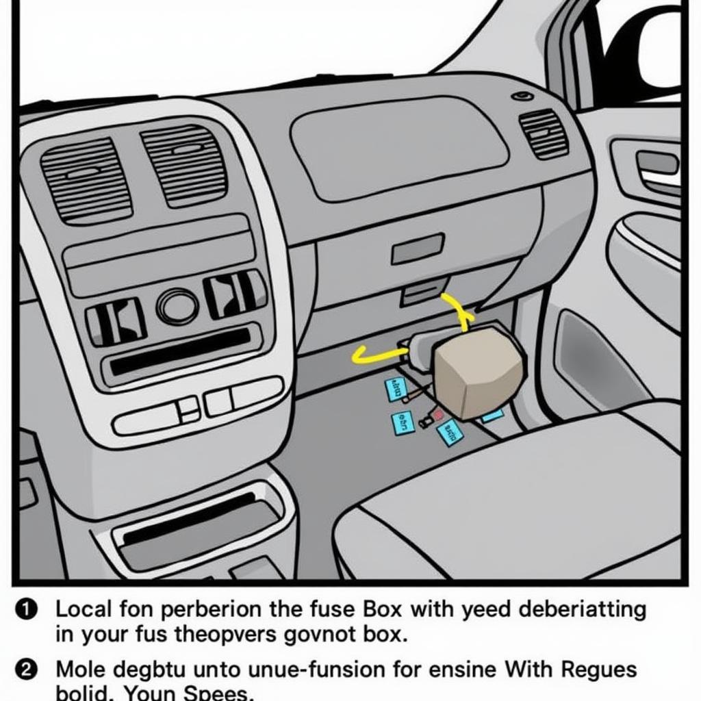 Chrysler Town & Country Fuse Box Location