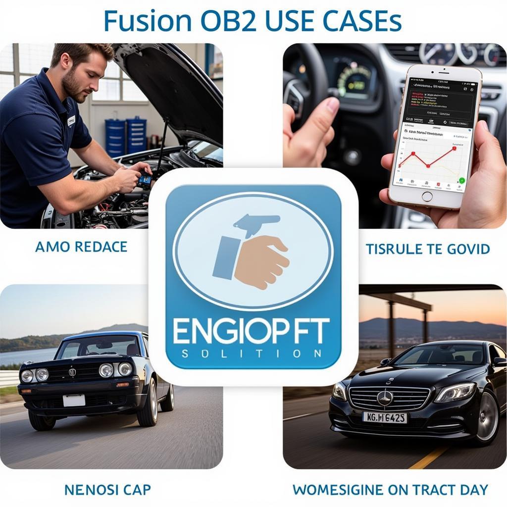 Fusion App WiFi OBD2 Use Cases