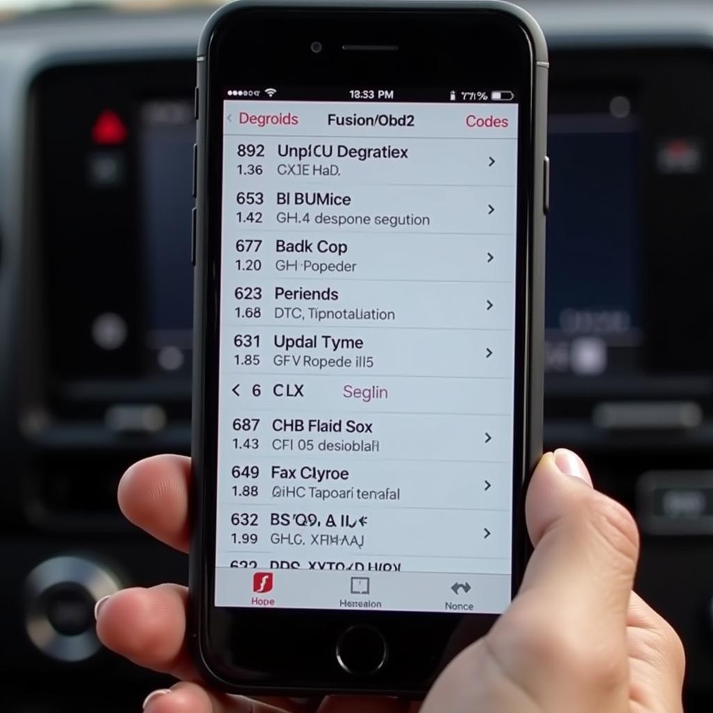 Fusion OBD2 App Diagnostics