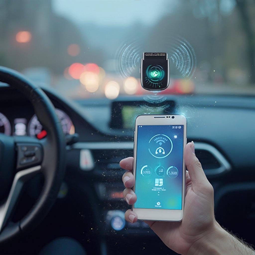 Future of OBD2 - Wireless Connectivity