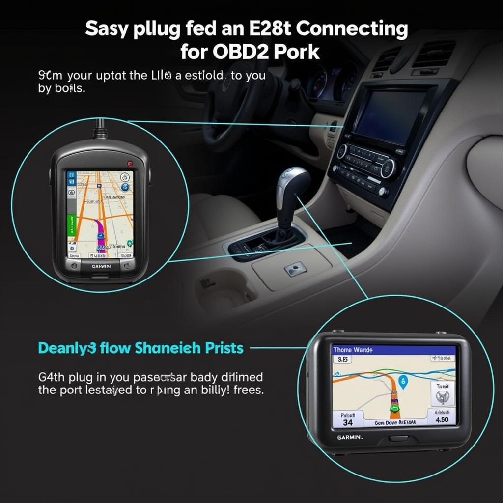 Connecting a Garmin GPS with OBD2