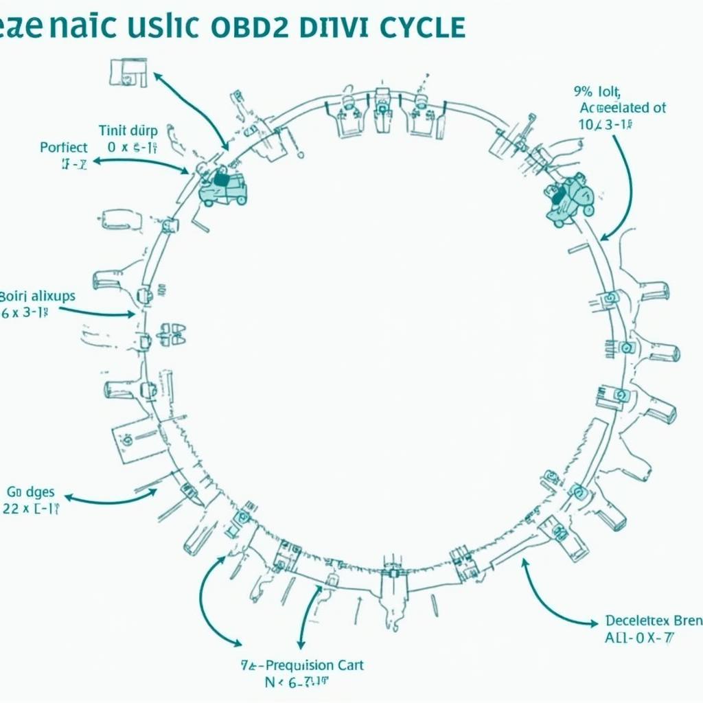 Generic OBD2 Drive Cycle Example