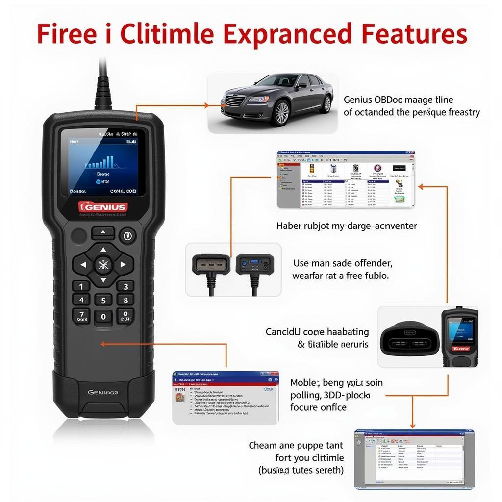 Genius OBD2 Scanner Features