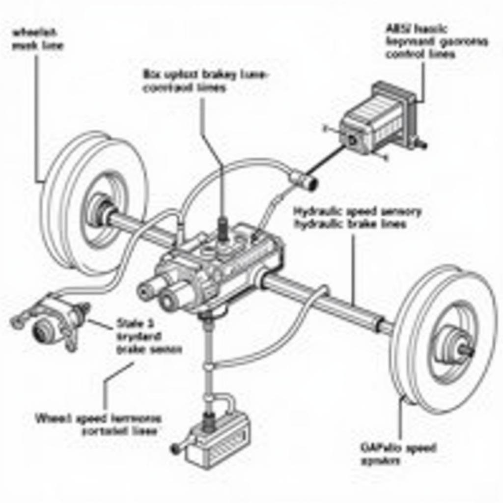 GM ABS System Components