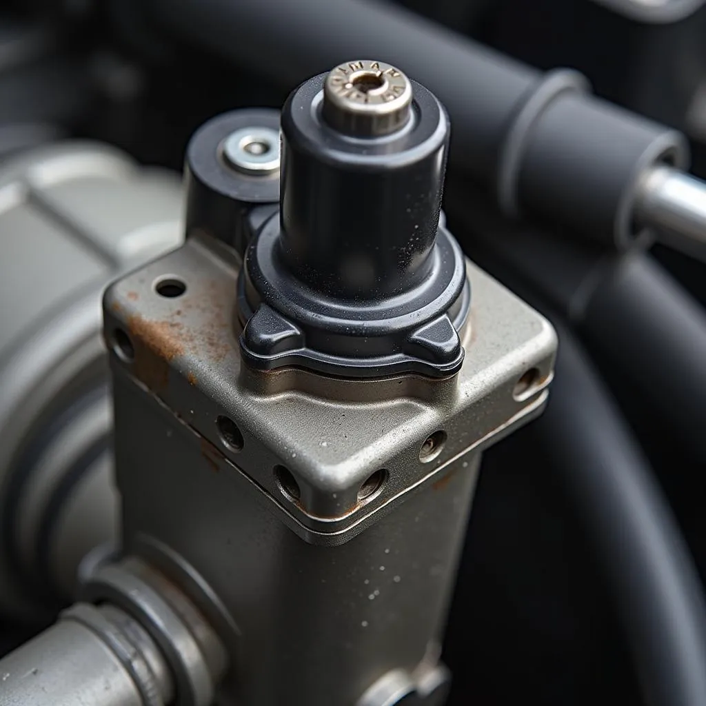 Camshaft Position Actuator Solenoid in GM Vehicle