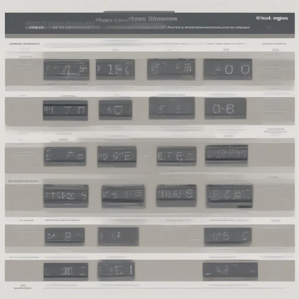 GM Check Engine Light Flashing Codes