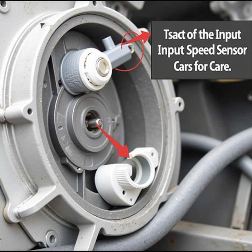 GM OBD2 Code P0717: Input Speed Sensor Location