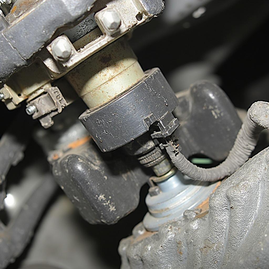 Camshaft Actuator and Solenoid