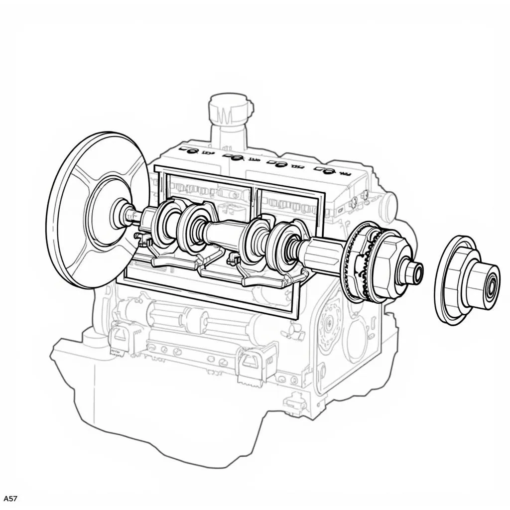 GM OBD2 P0013 Engine Diagram