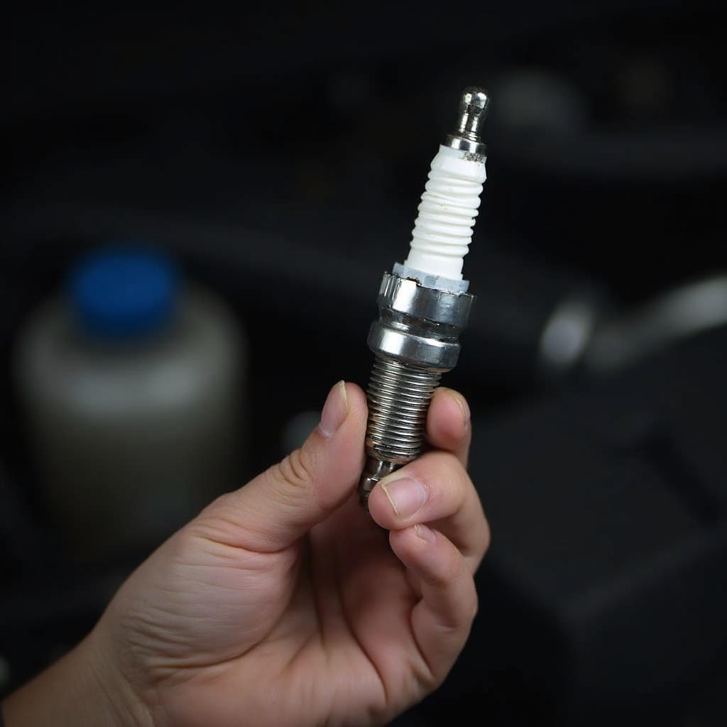 GM OBD2 P0302 Spark Plug Inspection