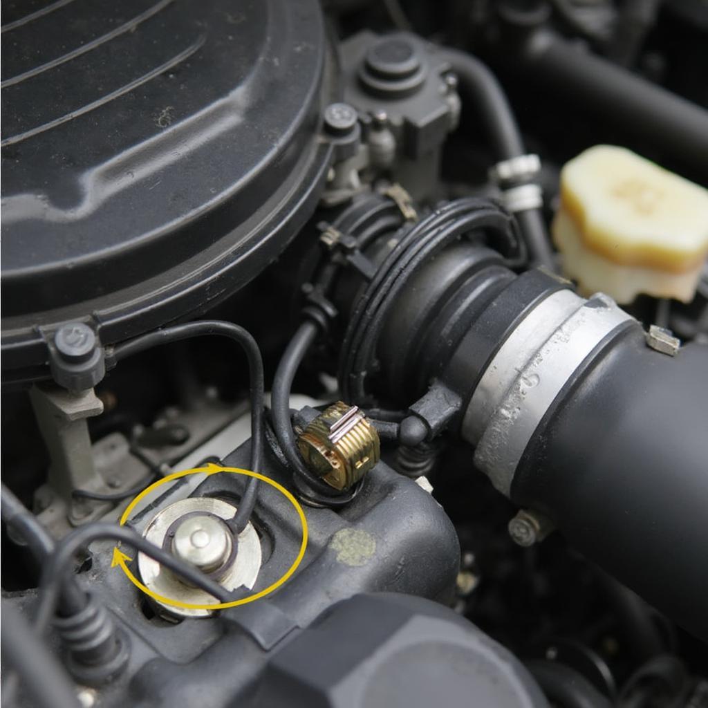 GM Camshaft Position Sensor Location