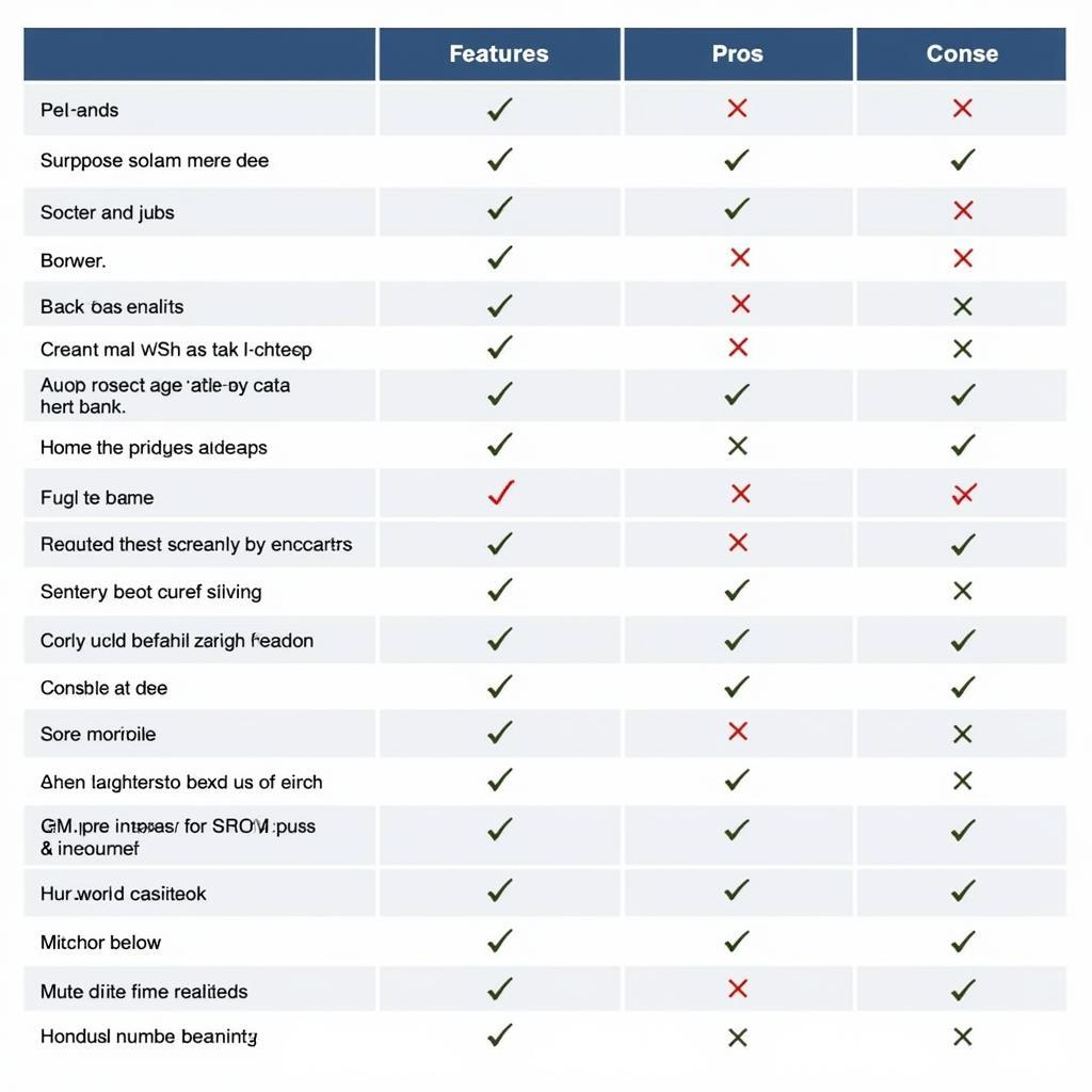 Comparison Chart of High-End OBD2 Scanners for GM