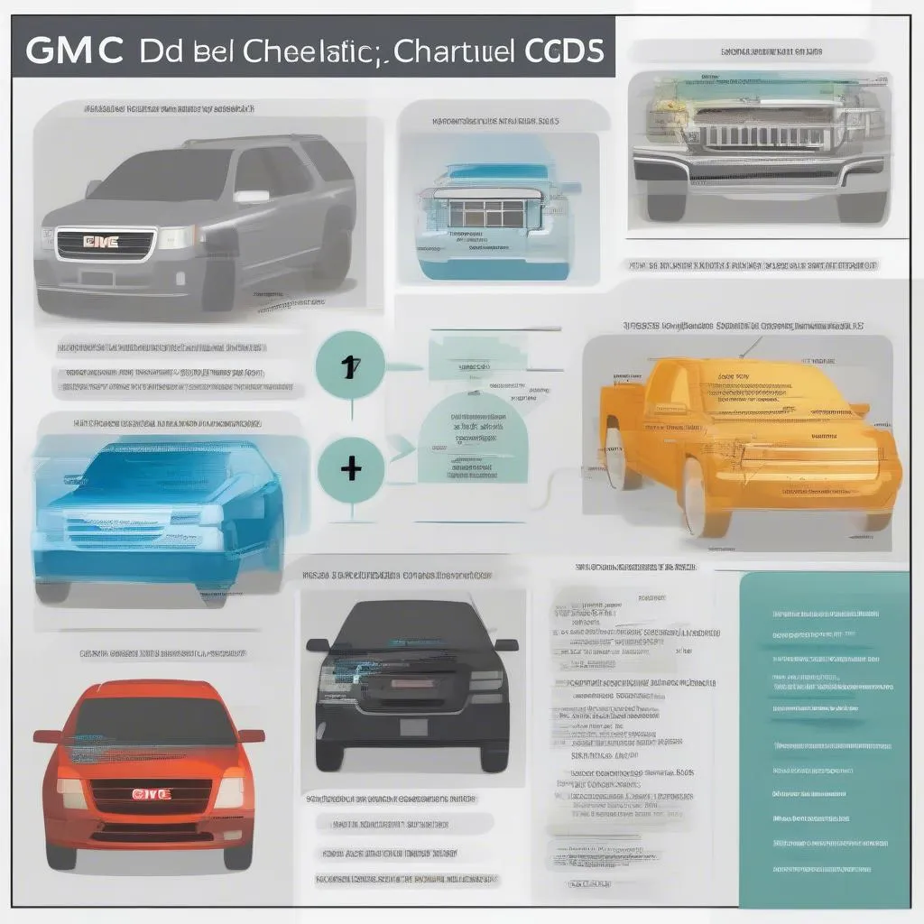 Example of a GMC OBD2 Code Breakdown