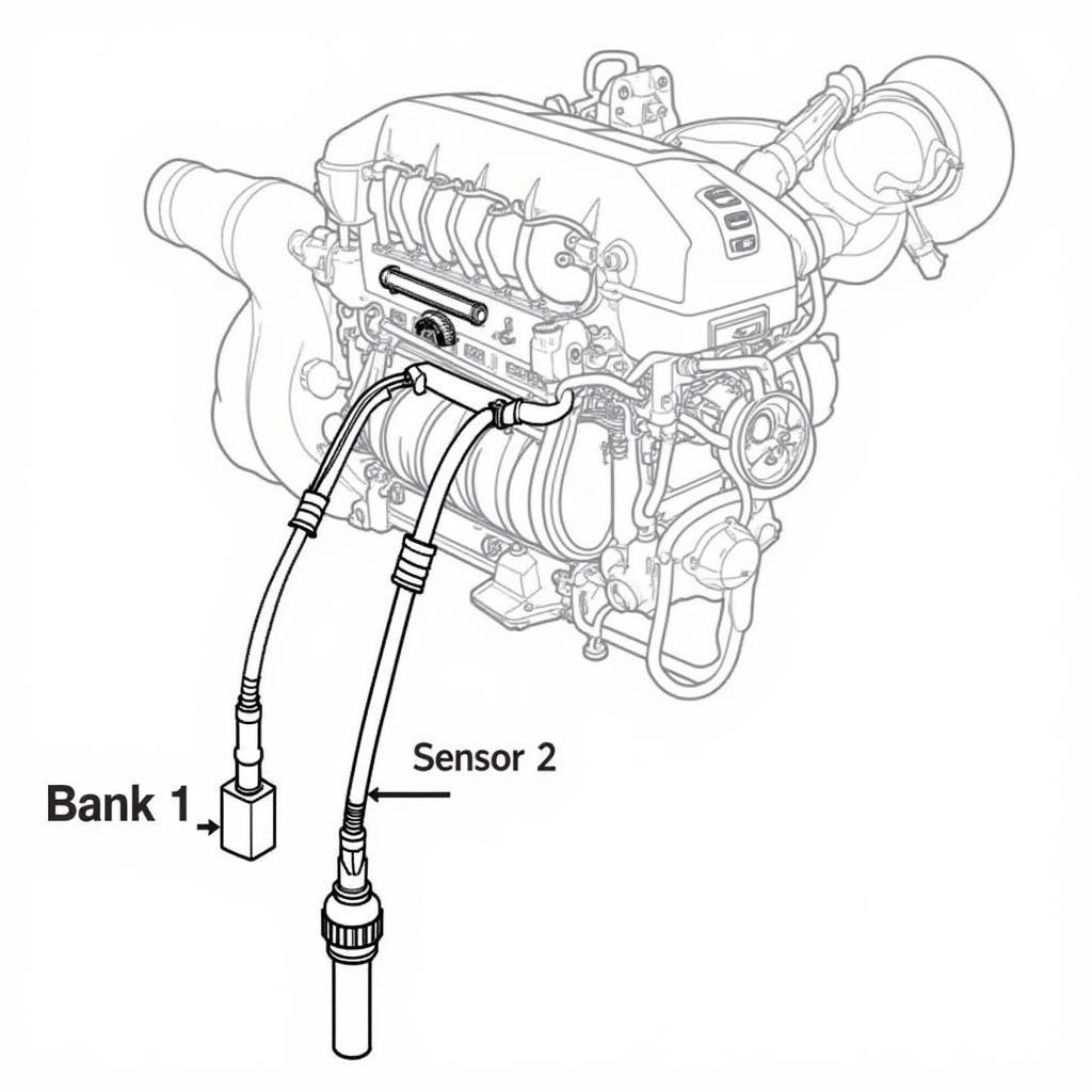 GMC Oxygen Sensor Location