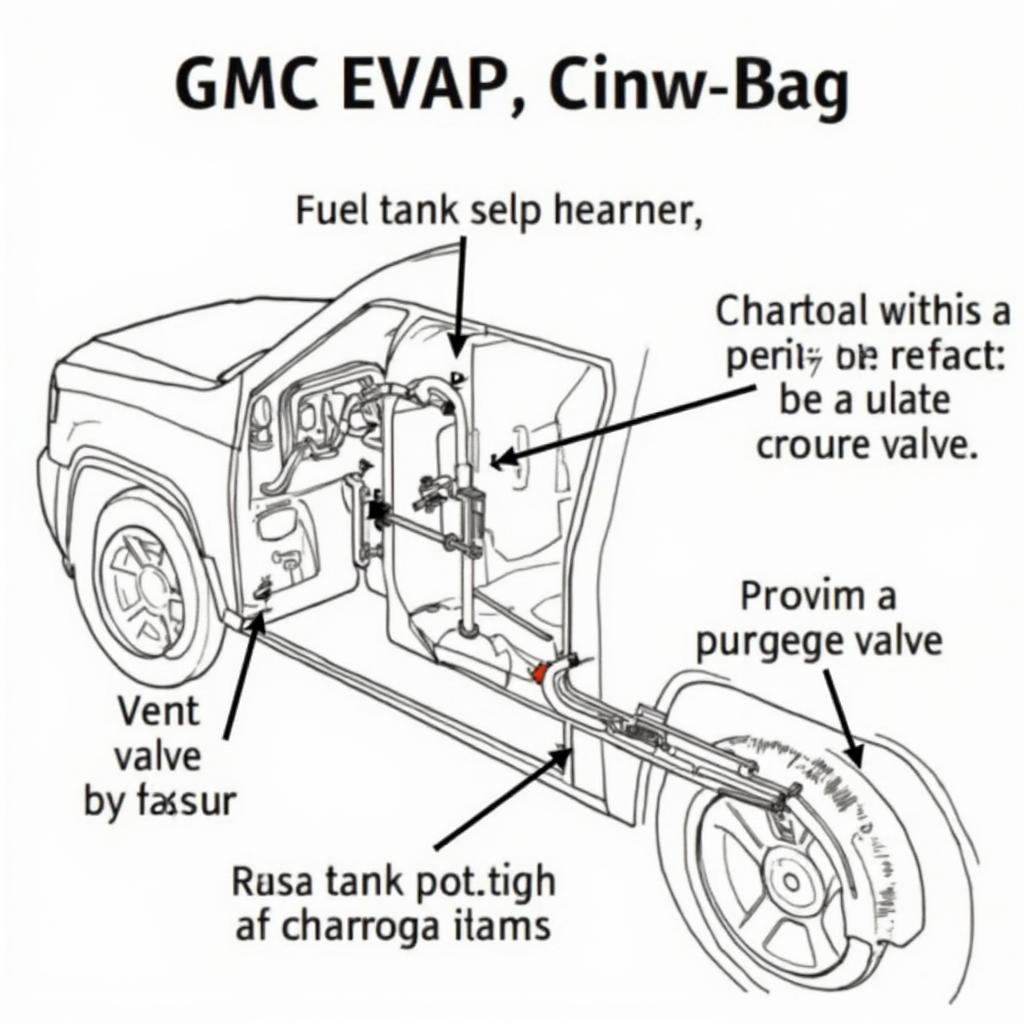 GMC Yukon EVAP System Diagram