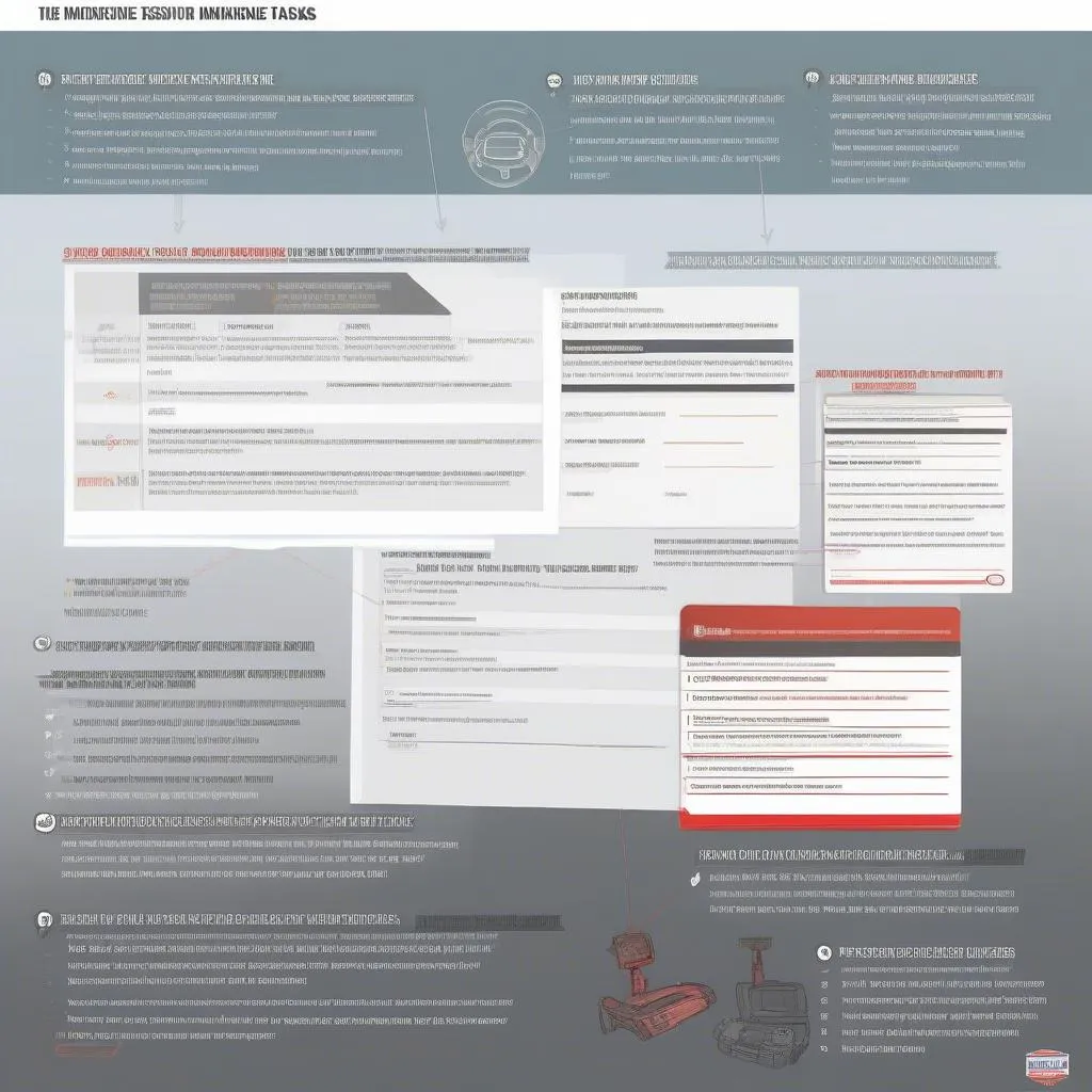 GMC Yukon Regular Maintenance Checklist