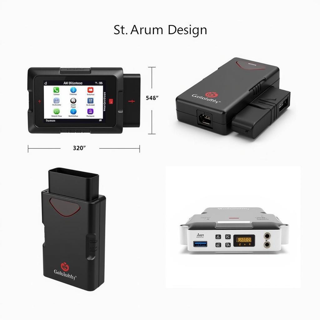 Goliath Industry Wireless OBD2 Scanner Design