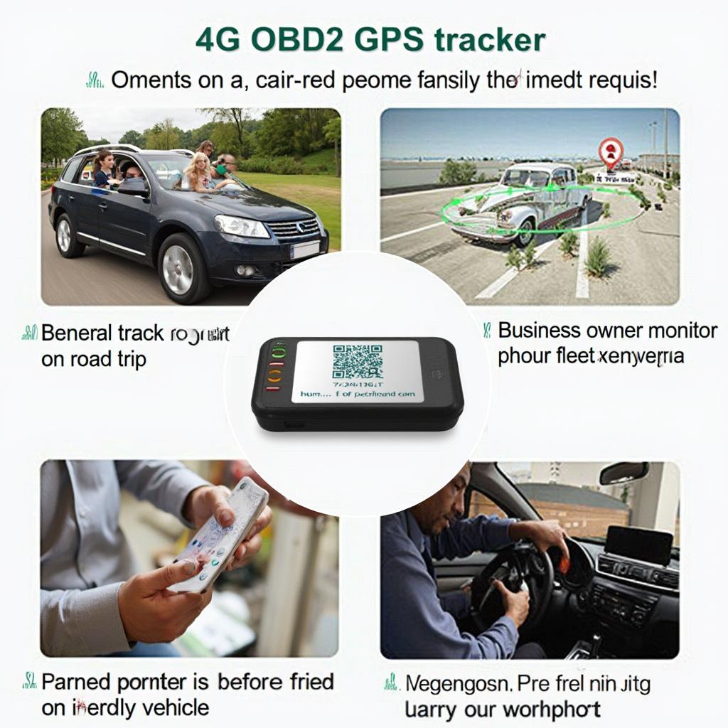 GPS Tracker OBD2 4G Applications