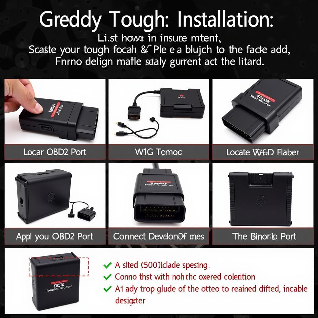 Installing the Greddy Touch OBD2