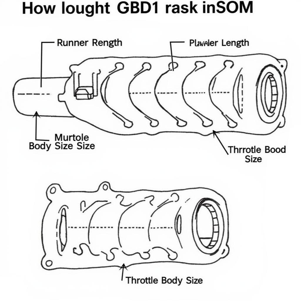 OBD1 vs OBD2 GSR Intake Manifold Comparison