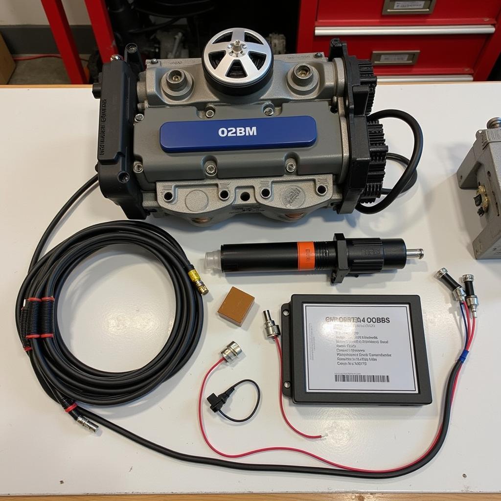 H22A4 OBD2 Conversion Components