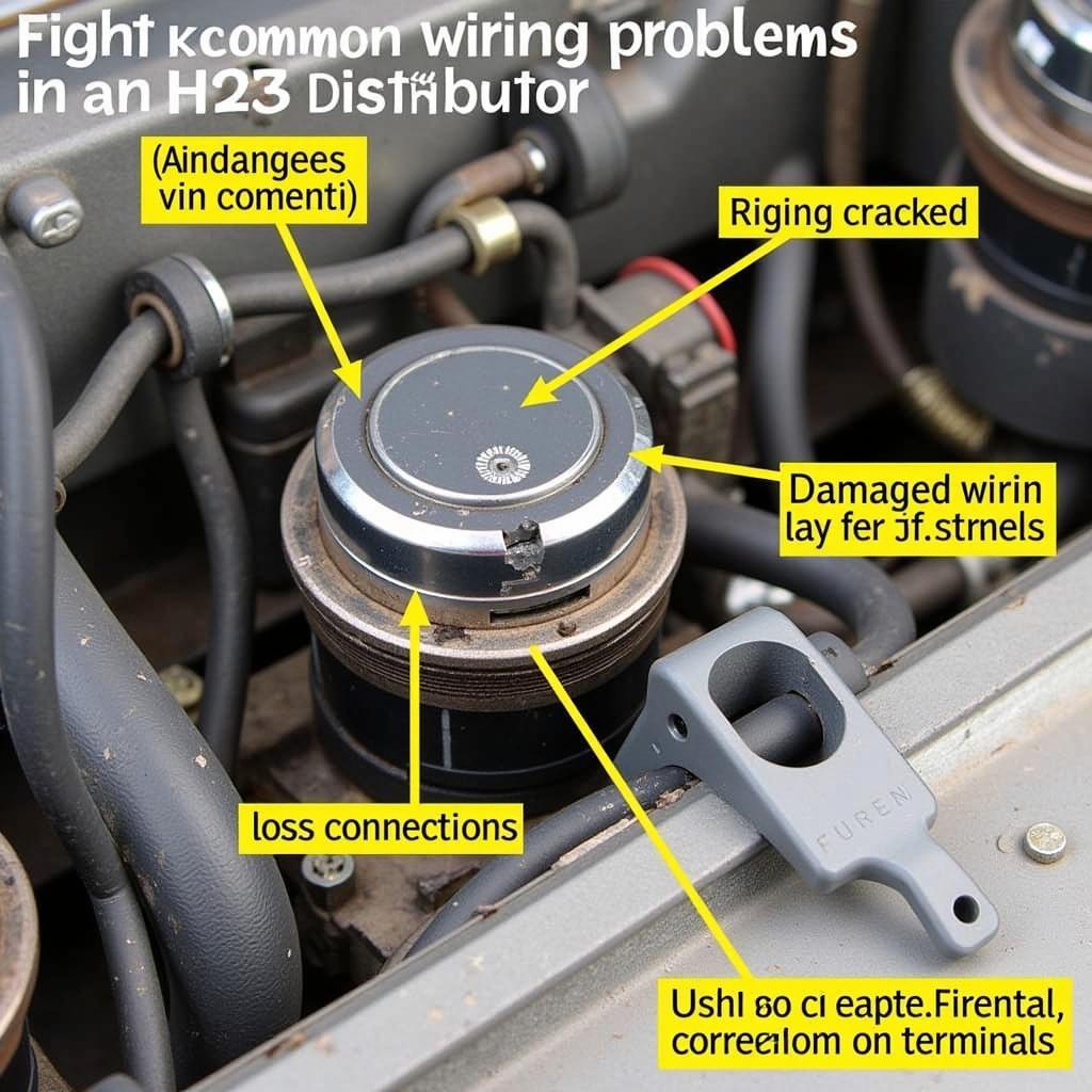 Common H23 Distributor Wiring Problems