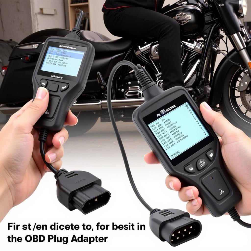 Using an OBD2 Scanner on a Harley Davidson Motorcycle