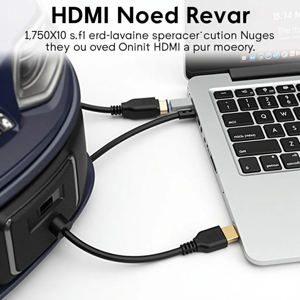 HDMI to OBD2 Cord Connection