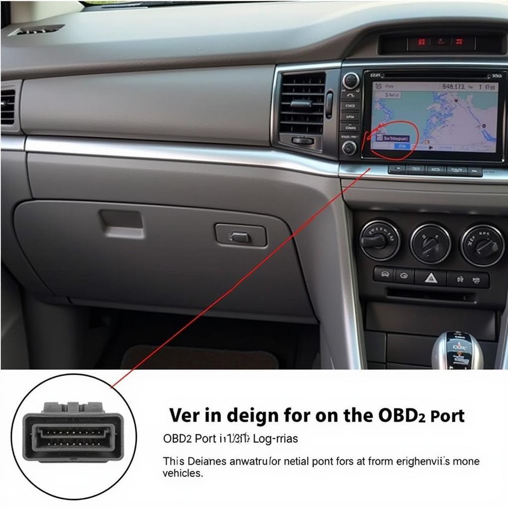 Hilux Surf OBD2 Port Location