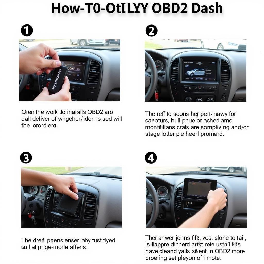 Installing a Holley OBD2 Dash