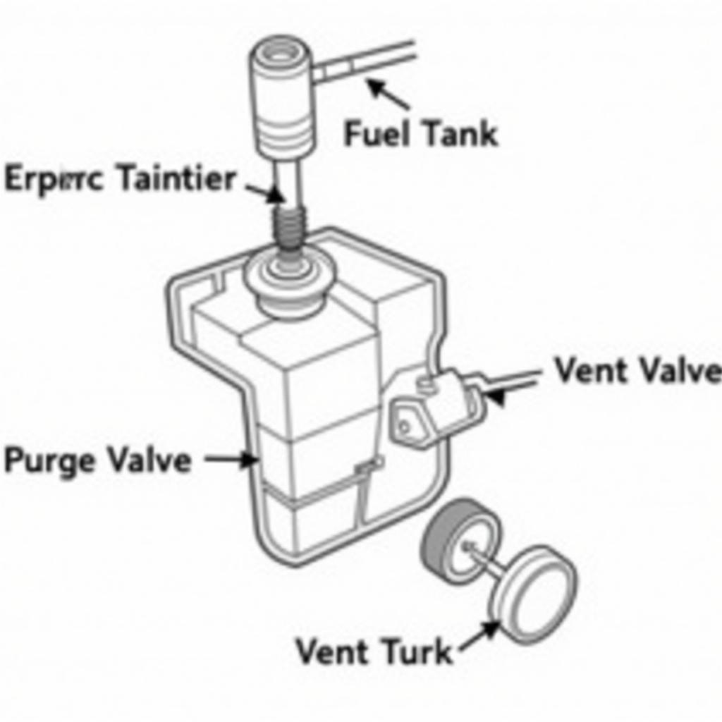 Honda Accord EVAP System