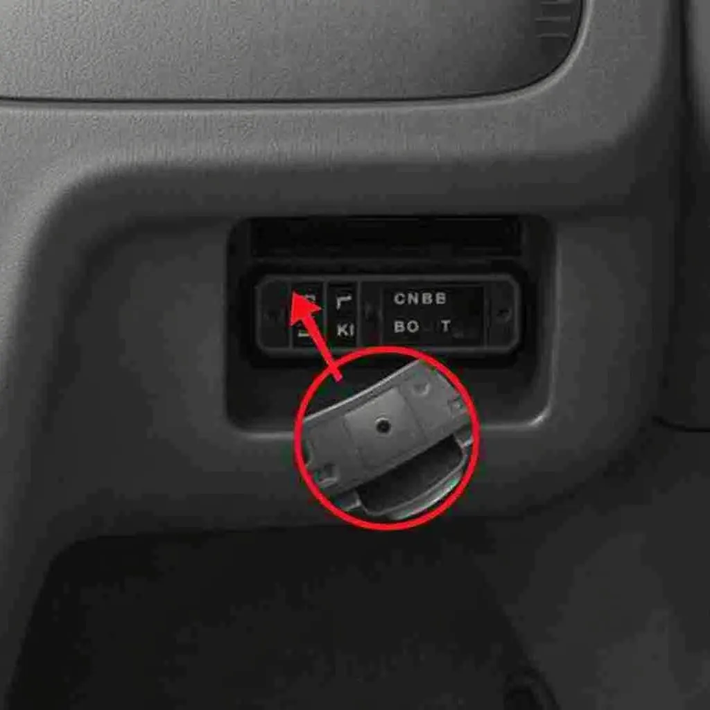 Honda Civic OBD2 port location