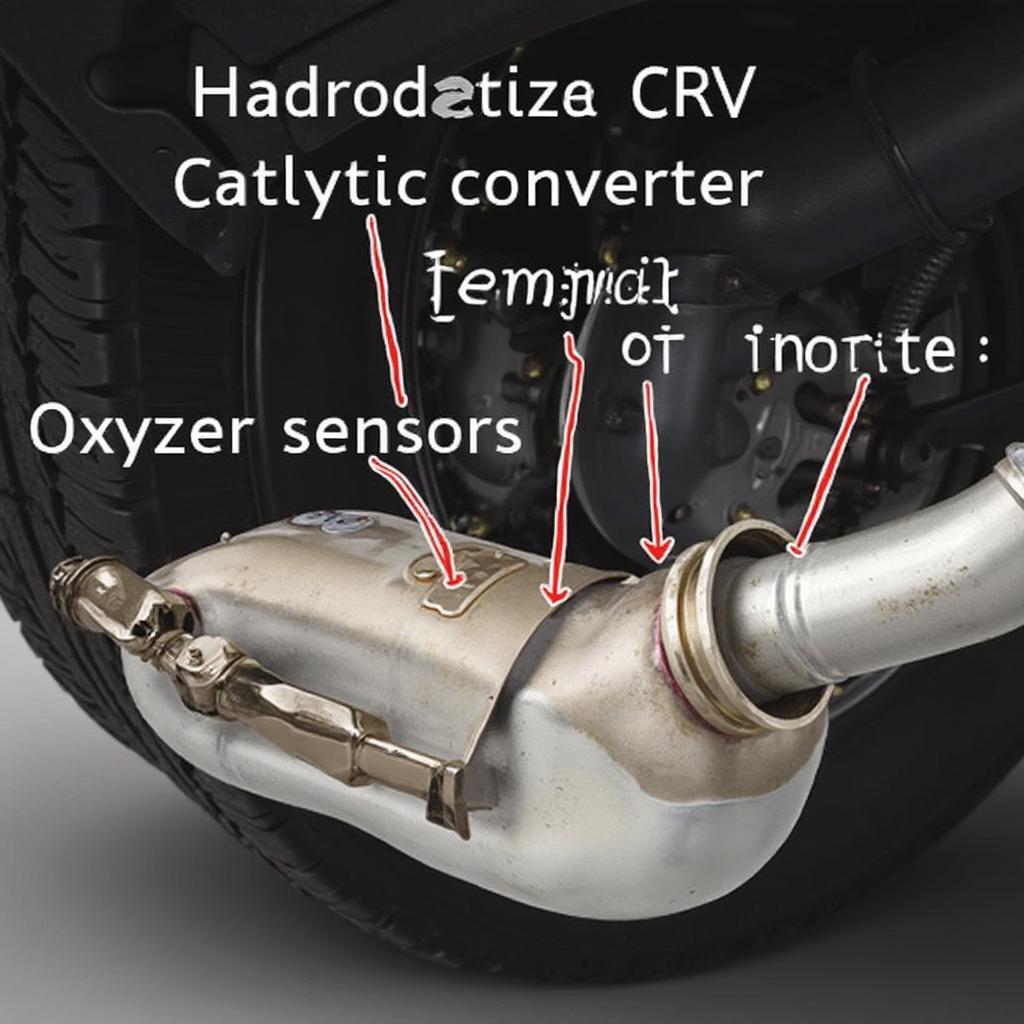 Honda CRV Catalytic Converter