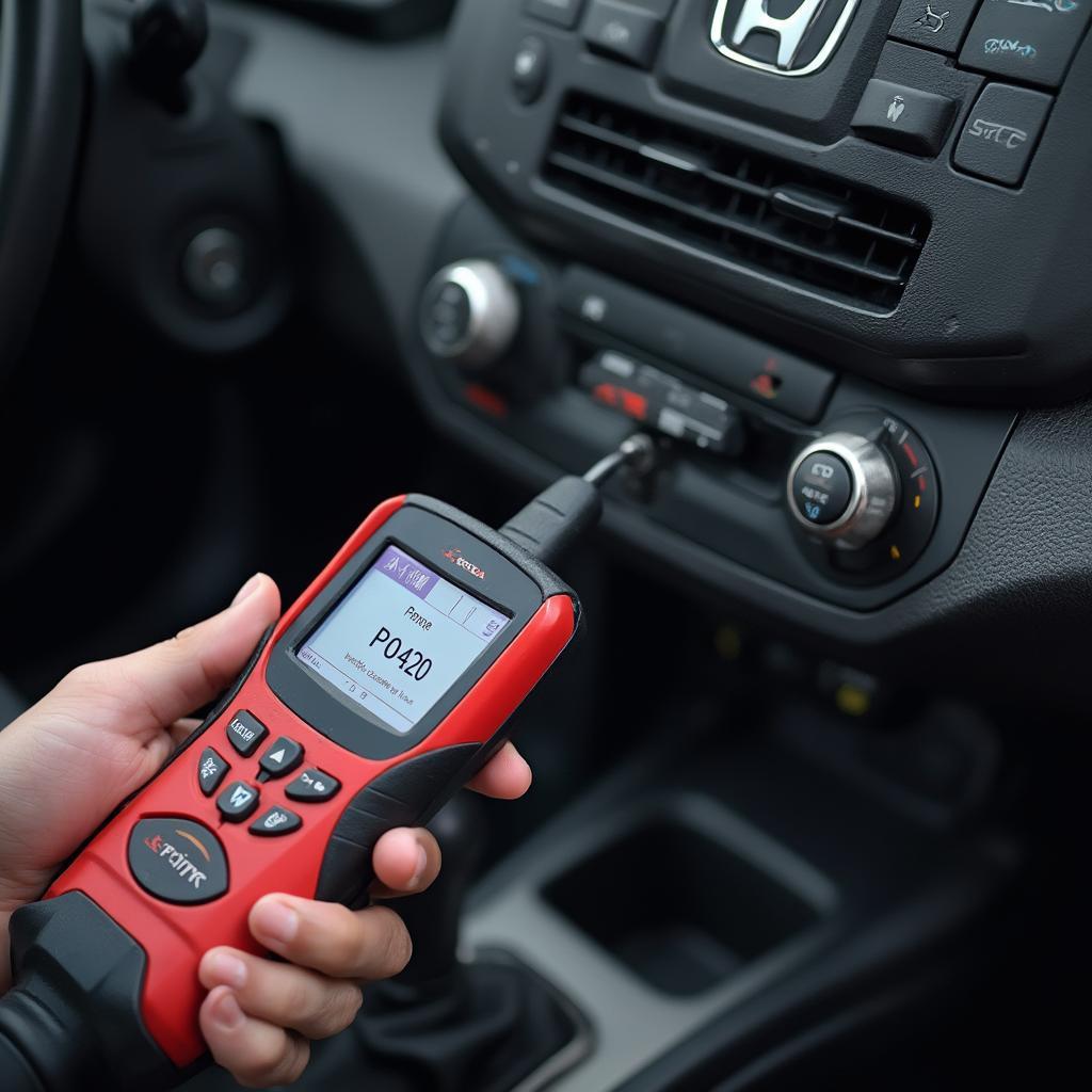 Honda CRV OBD2 Scanner