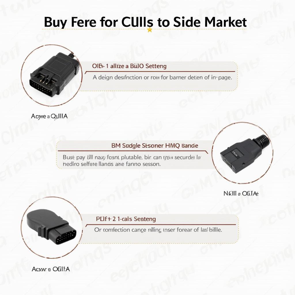 Different Types of Honda OBD1 to OBD2 Conversion Bars