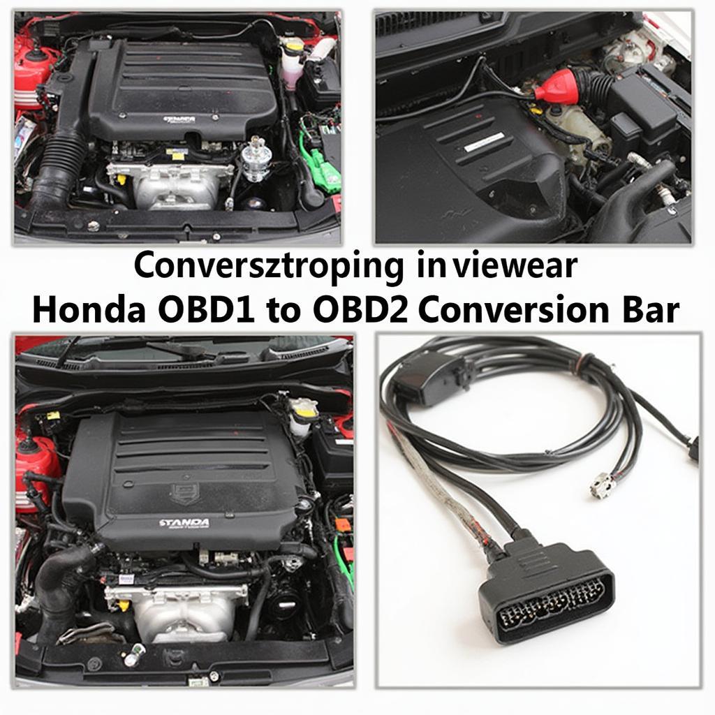 Honda OBD1 to OBD2 Conversion Bar Installation