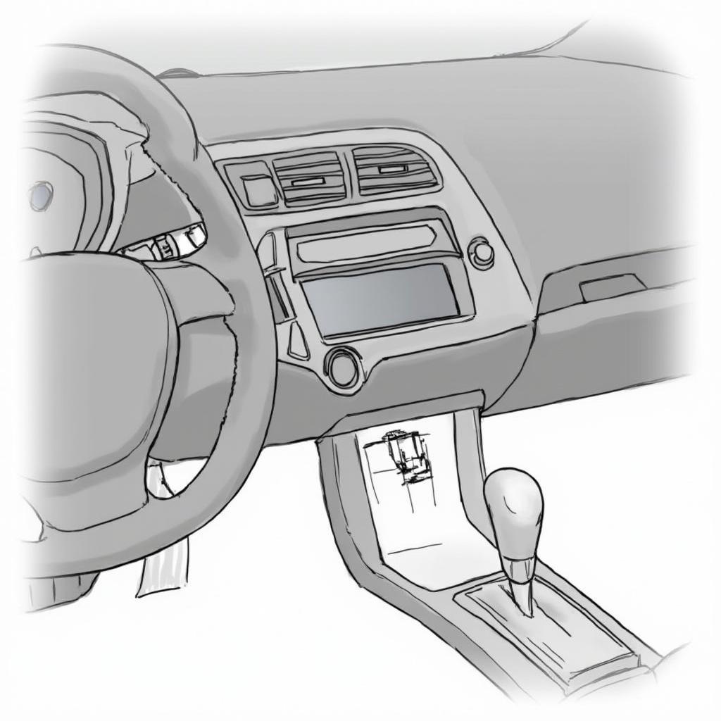 Location of Honda OBD2 Connector