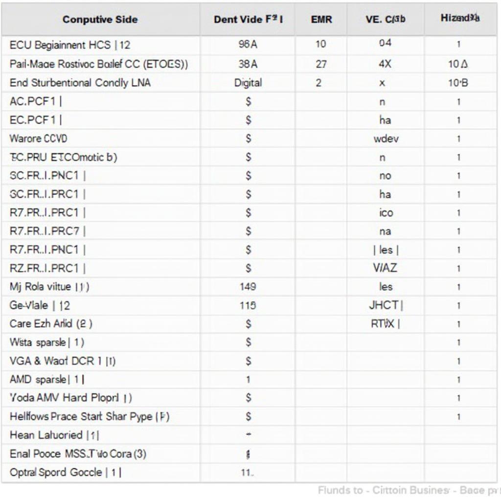 Honda OBD2 ECU Compatibility Chart