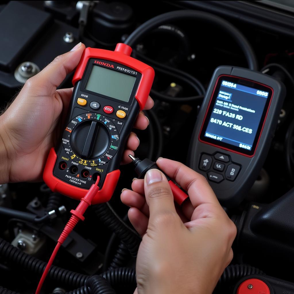 Honda OBD2 Gear PID Diagnosis