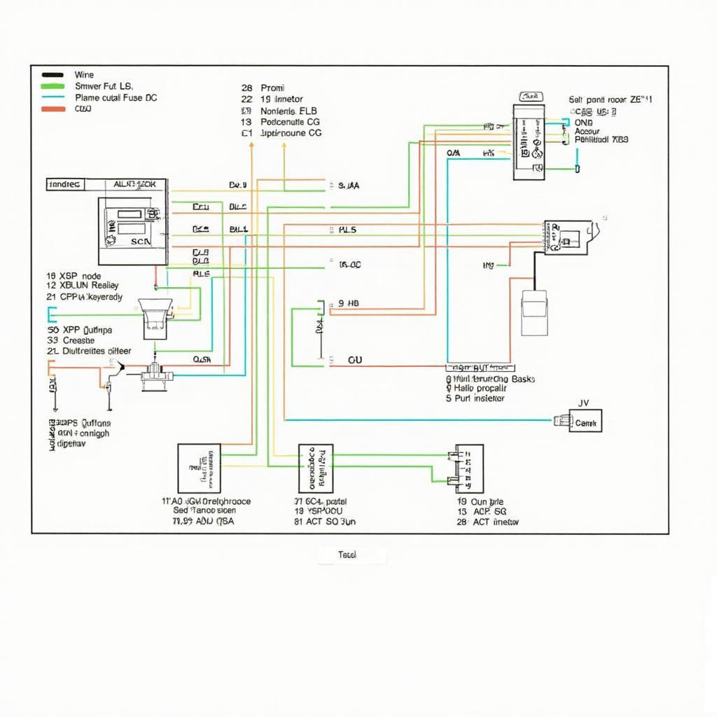 Honda OBD2 Injector Wiring Diagram Example