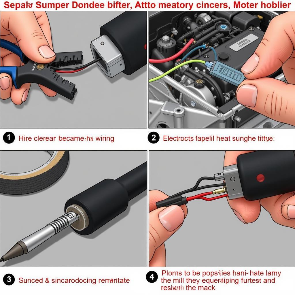 Repairing Damaged Honda OBD2 TPS Wiring