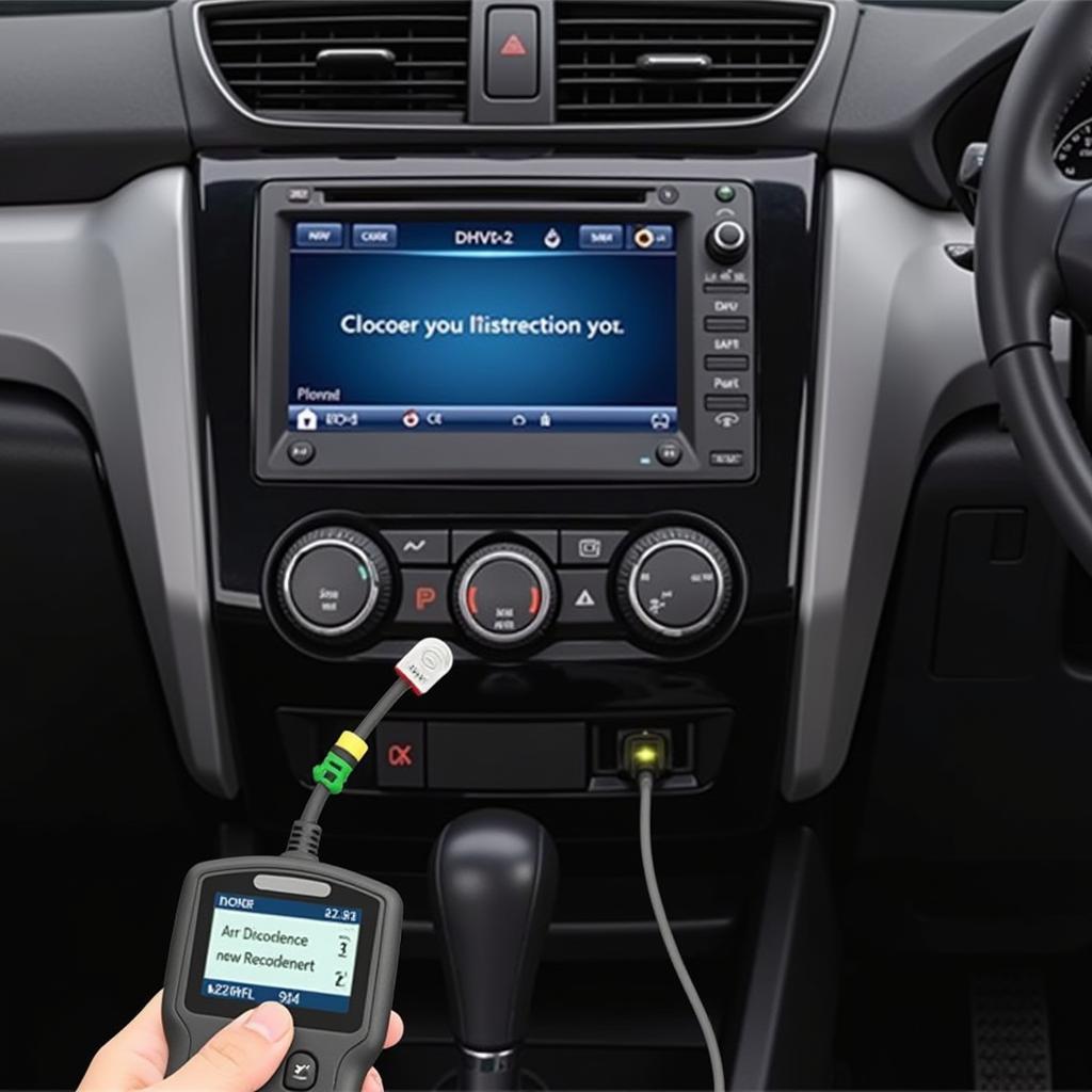 Honda Pilot OBD2 Scanner Connection