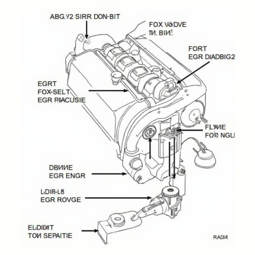 Honda Prelude EGR System