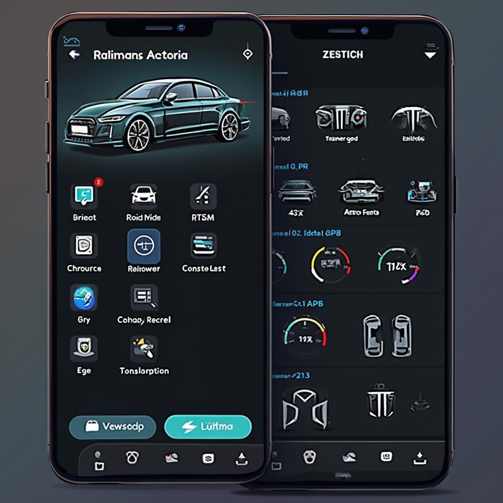 Hyper Tough OBD2 App Interface