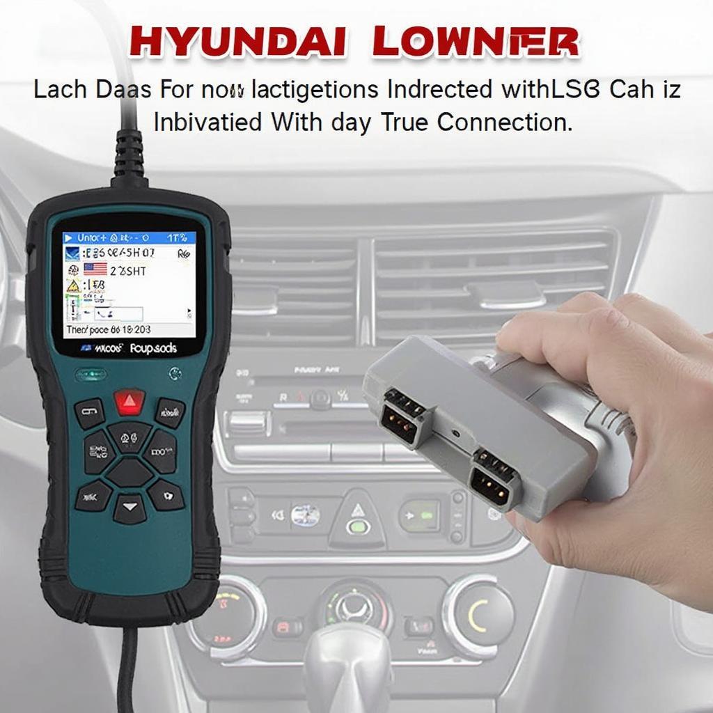 Connecting an OBD2 Scanner to a Hyundai Elantra