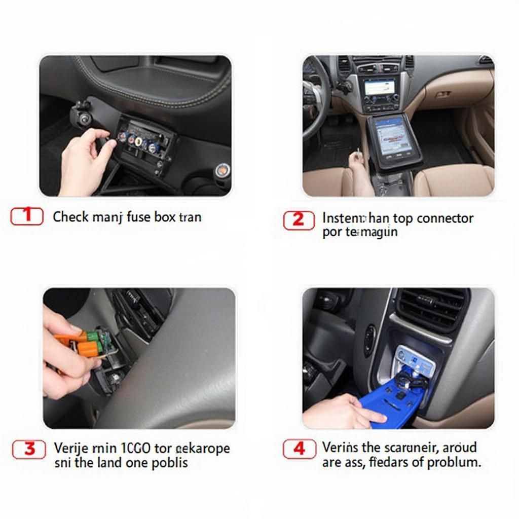 Troubleshooting OBD2 Connection Issues in a Hyundai Elantra