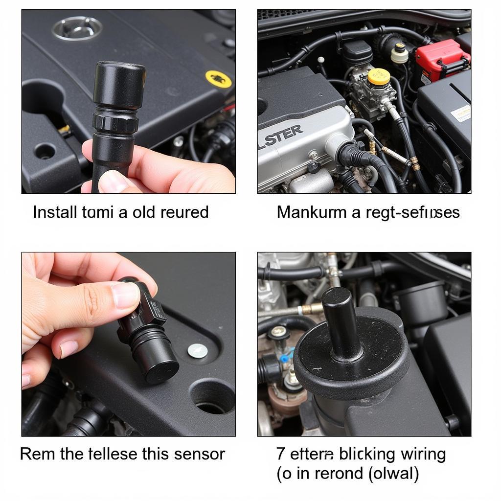 Hyundai Knock Sensor Replacement