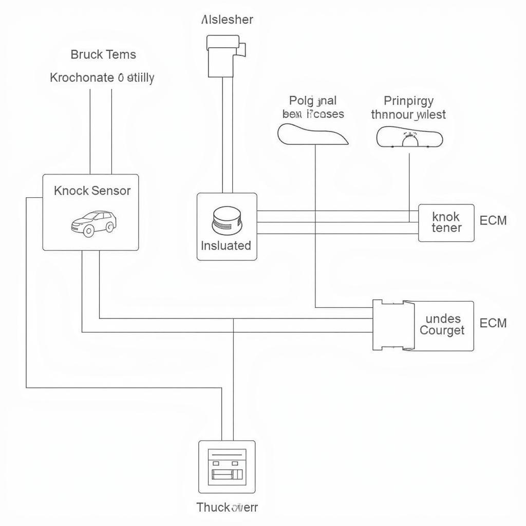 Hyundai Knock Sensor Wiring Diagram